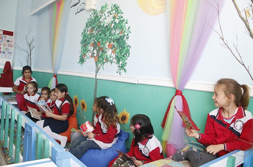 Antalya'da yaşayan ilkokul