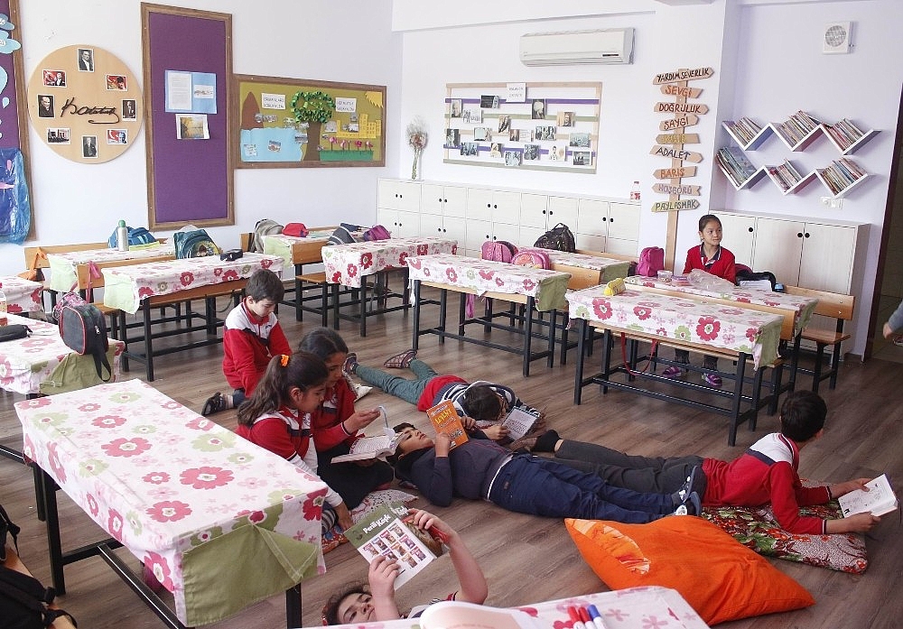 Antalya'da yaşayan ilkokul
