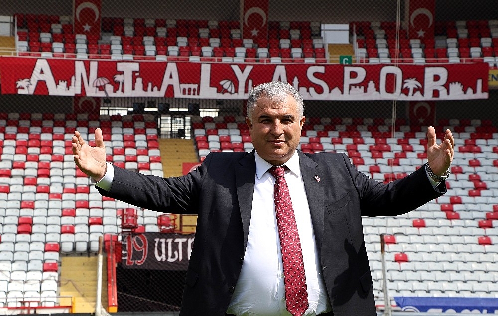 Antalyaspor Başkanı Bulut: "Eto'o'yu gündemimizden çıkardık"