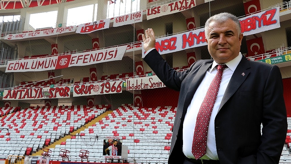 Antalyaspor Başkanı Bulut: "Eto'o'yu gündemimizden çıkardık"