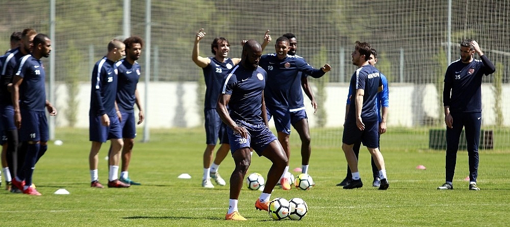 Antalyaspor, Karabükspor hazırlıklarını tamamladı