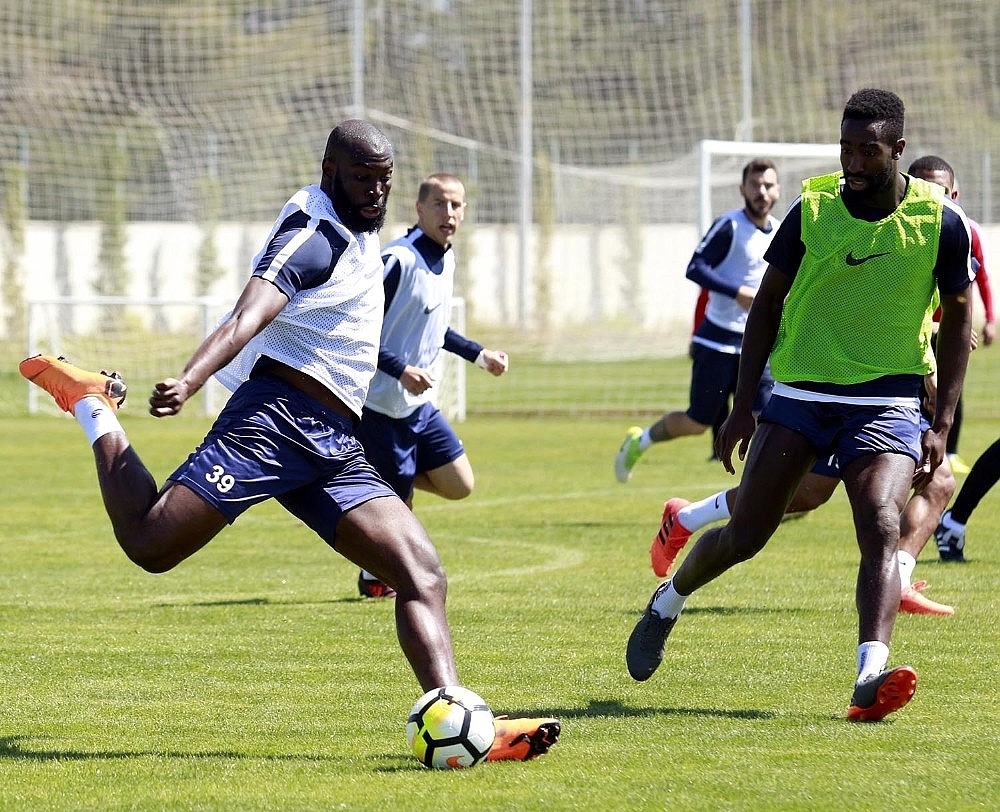 Antalyaspor, Karabükspor hazırlıklarını tamamladı