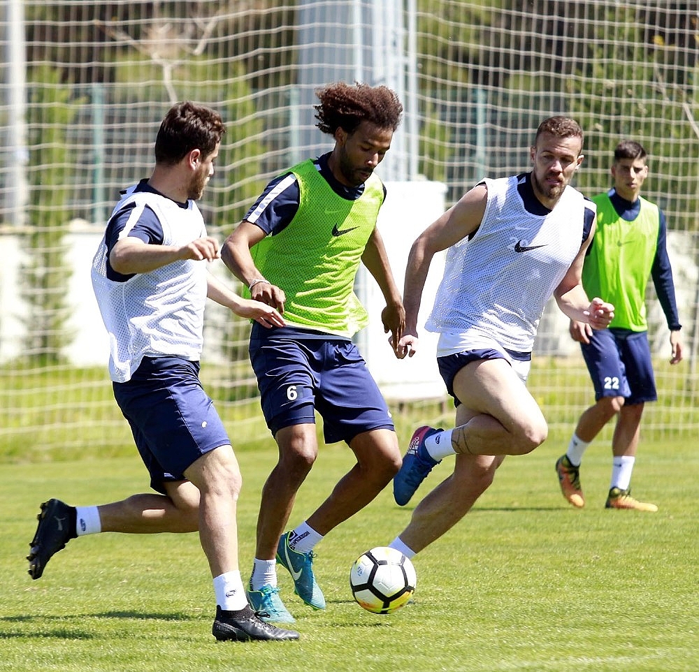 Antalyaspor, Karabükspor hazırlıklarını tamamladı