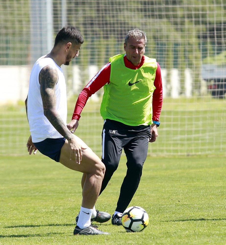 Antalyaspor, Karabükspor hazırlıklarını tamamladı
