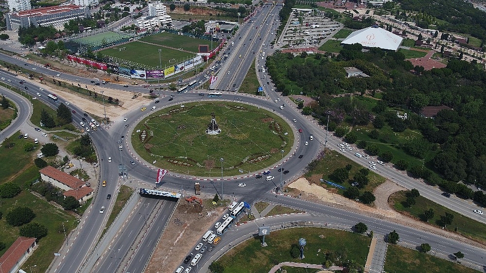 Antalyaspor Kavşağı'na düzenleme