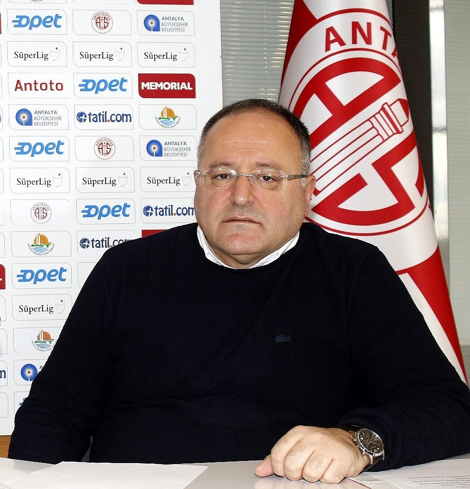 Antalyaspor'dan, hakem Bülent Yıldırım'a büyük tepki