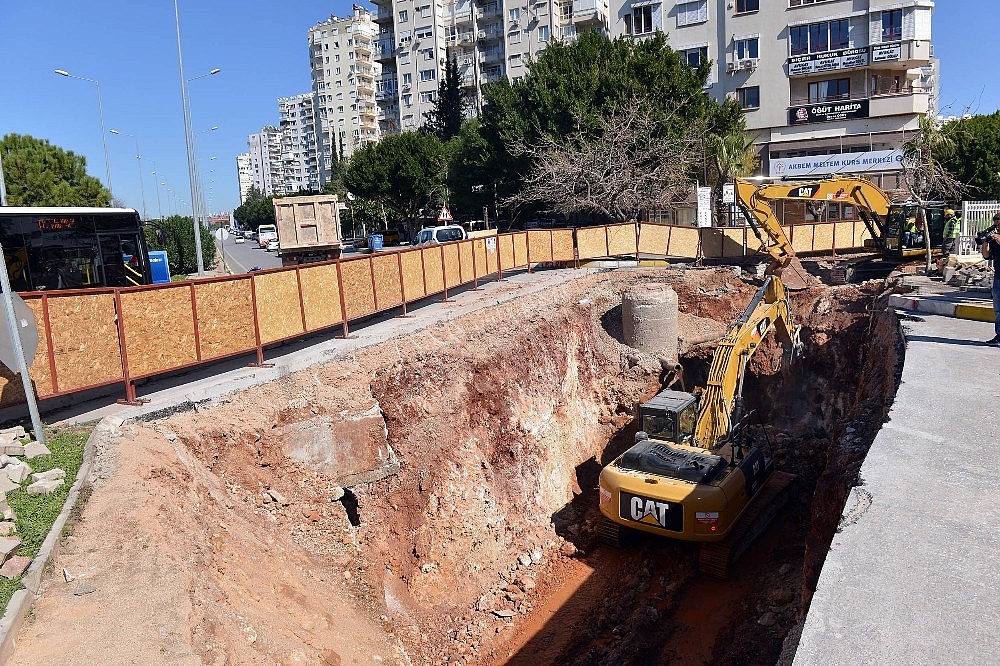 ASAT'tan Kepez'e 164 milyon TL'lik yatırım