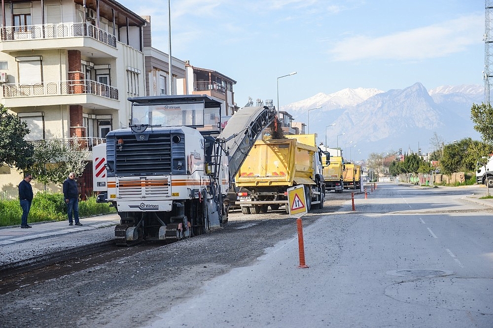 ASAT'tan Kepez'e 164 milyon TL'lik yatırım