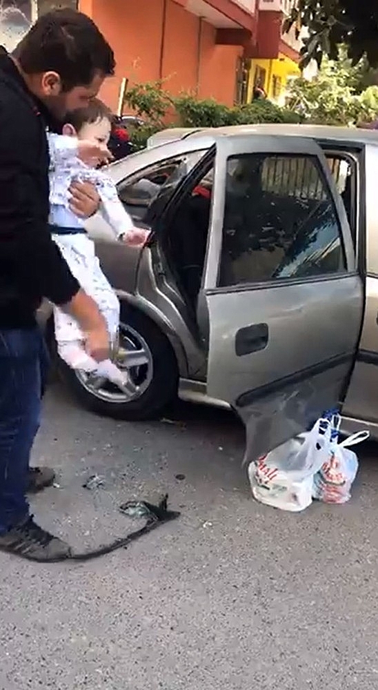 Böyle otomobil aşkı görülmedi!