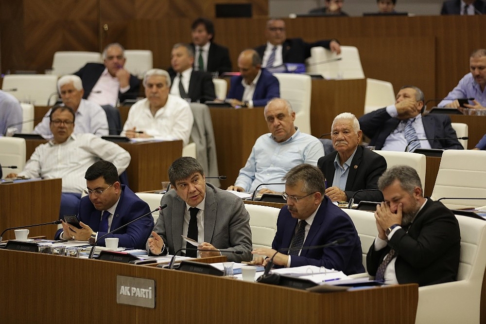 Büyükşehir 2017 yılı Faaliyet Raporu kabul edildi
