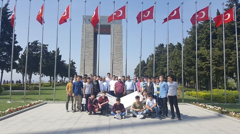 Büyükşehir'den Çanakkale gezisi