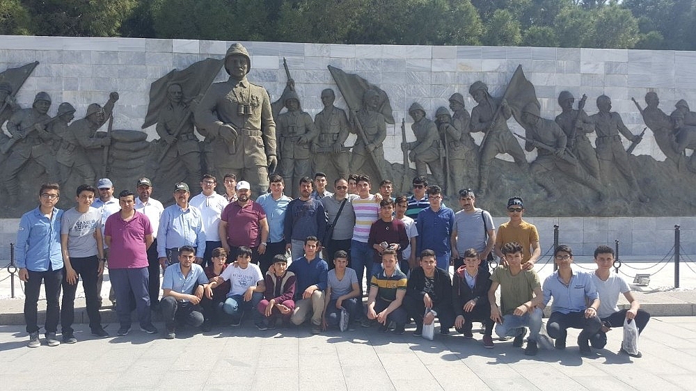 Büyükşehir'den Çanakkale gezisi
