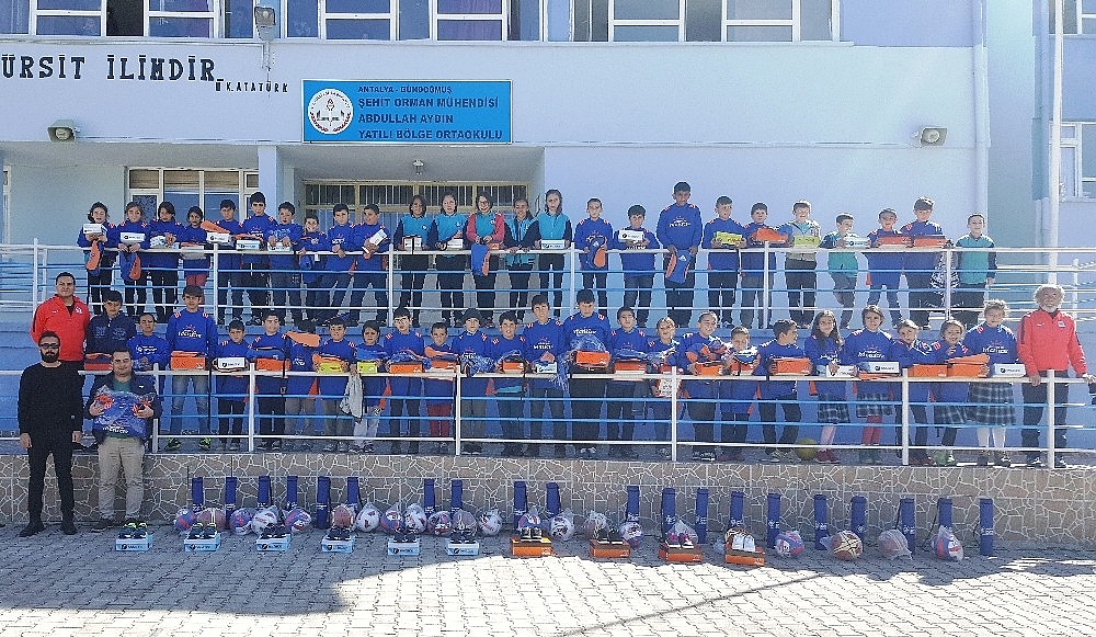 Büyükşehir'in yatırımlarıyla Antalya spor kenti oluyor