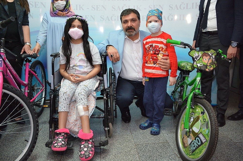 Dilekleri gerçek oldu