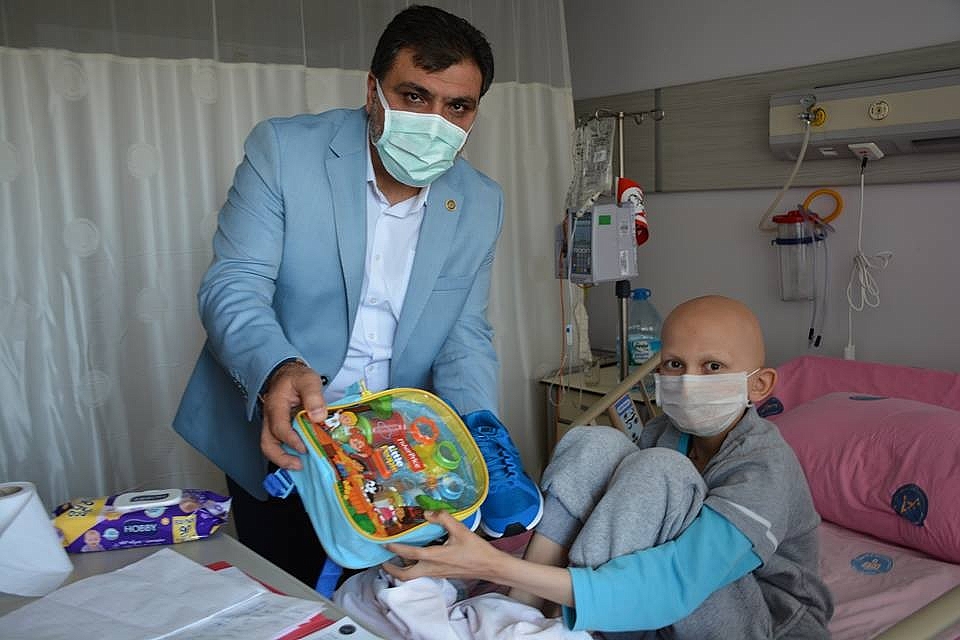 Dilekleri gerçek oldu