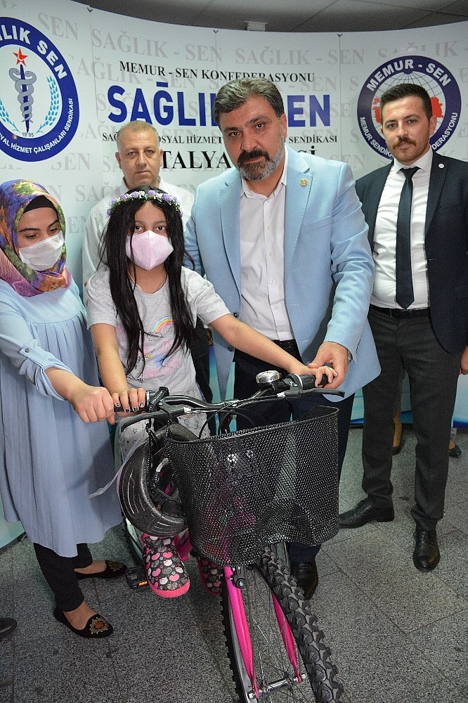 Dilekleri gerçek oldu