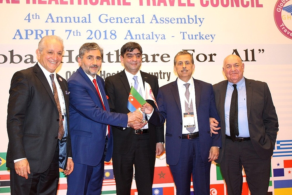 Dünya sağlık turizminin kalbi Antalya'da attı