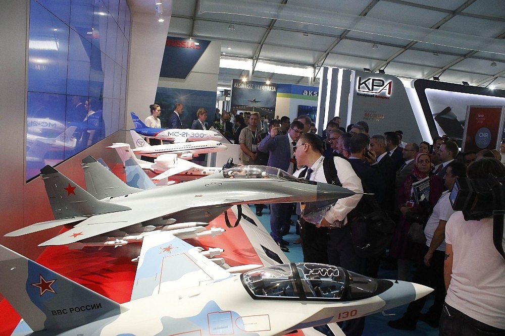 Eurasia Airshow başladı (Videolu)