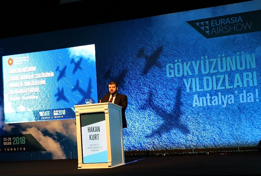 Euroasia Airshow Antalya'da başlıyor