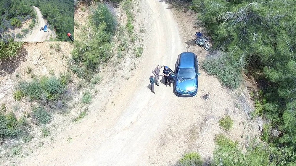 Kayıp down sendromlu kadın, drone ve iz takip köpeği ile aranıyor!