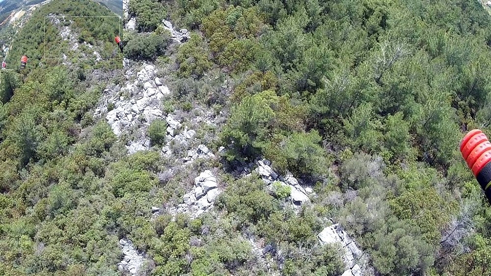 Kayıp down sendromlu kadın, drone ve iz takip köpeği ile aranıyor!