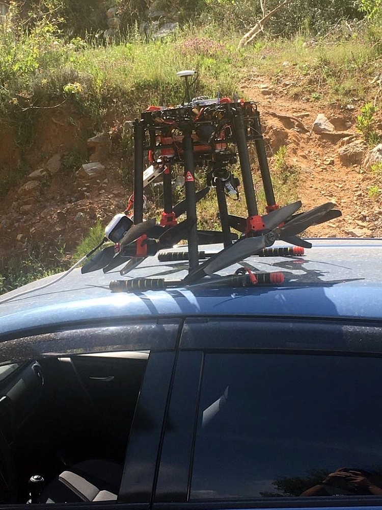 Kayıp down sendromlu kadın, drone ve iz takip köpeği ile aranıyor!