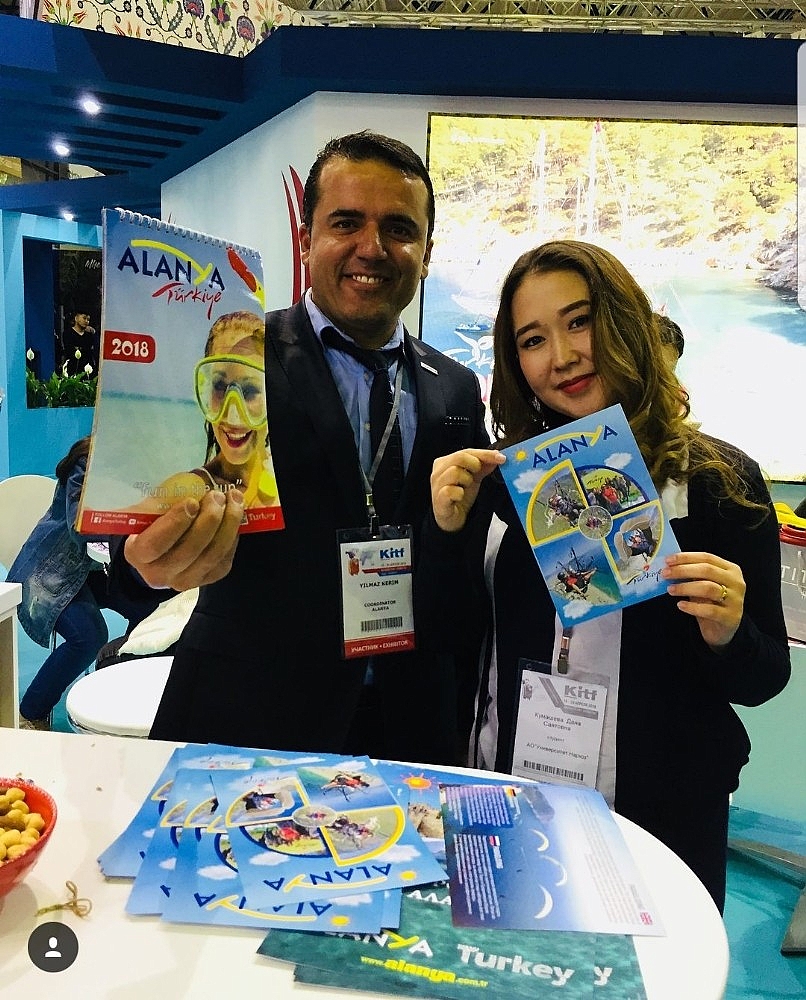 Kazakların tercihi Antalya