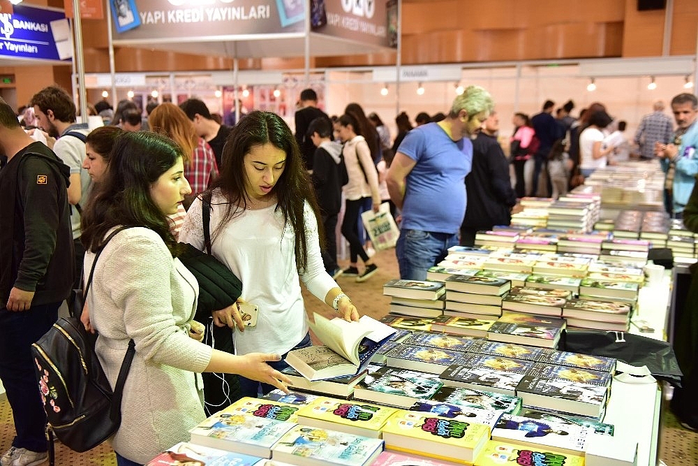 Kepez Kitap Fuarı hafta sonu 90 yazarı ağırlayacak