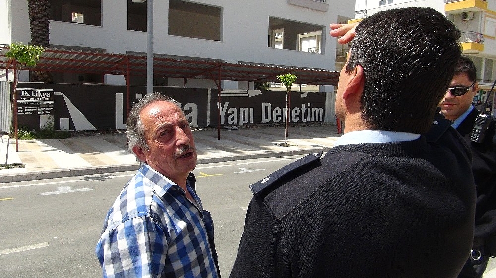 Manavgat'ta intihar girişimi!