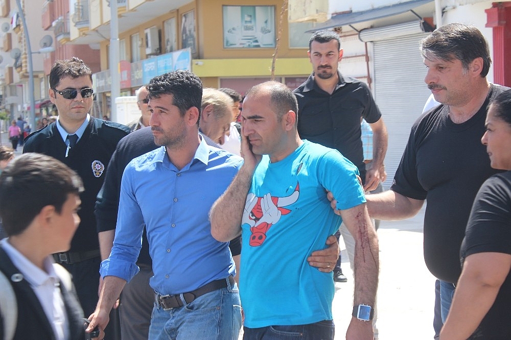 Manavgat'ta intihar girişimi!