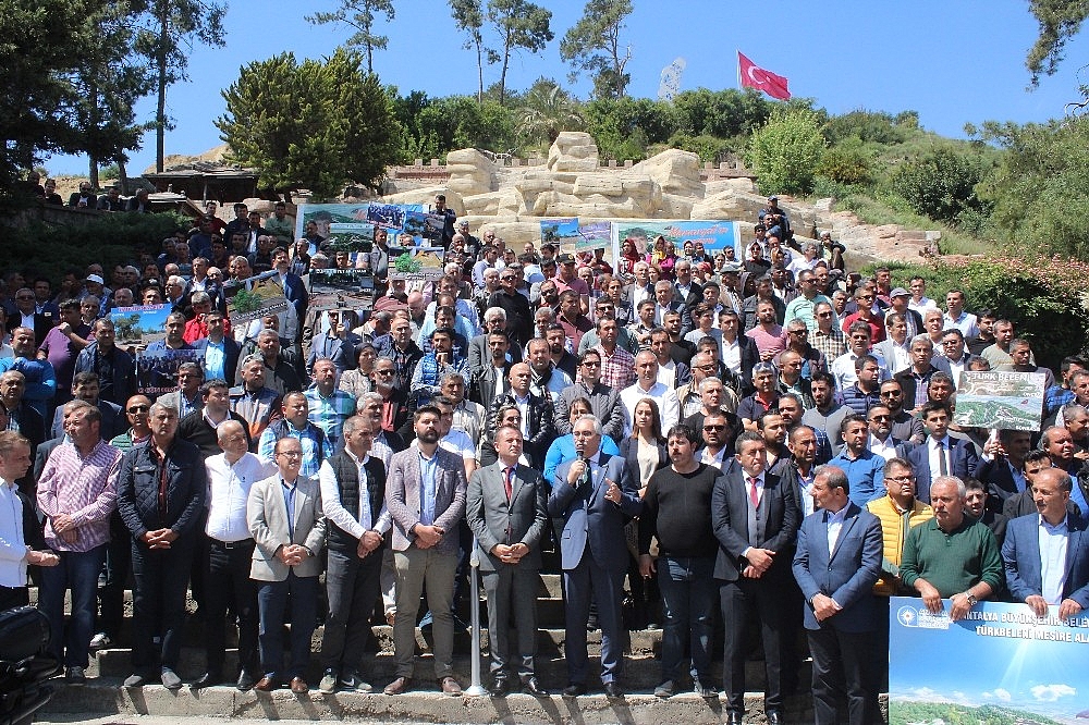 Manavgat'ta Türkbeleni projesi tartışması!
