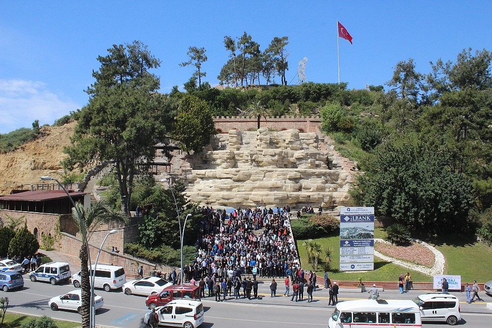 Manavgat'ta Türkbeleni projesi tartışması!