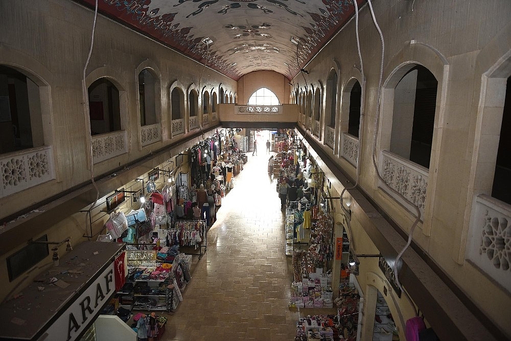 Mısır Çarşısı yenileniyor