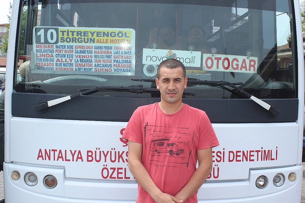 Otobüste kalp krizi geçiren kadın hastaneye yetiştirildi!