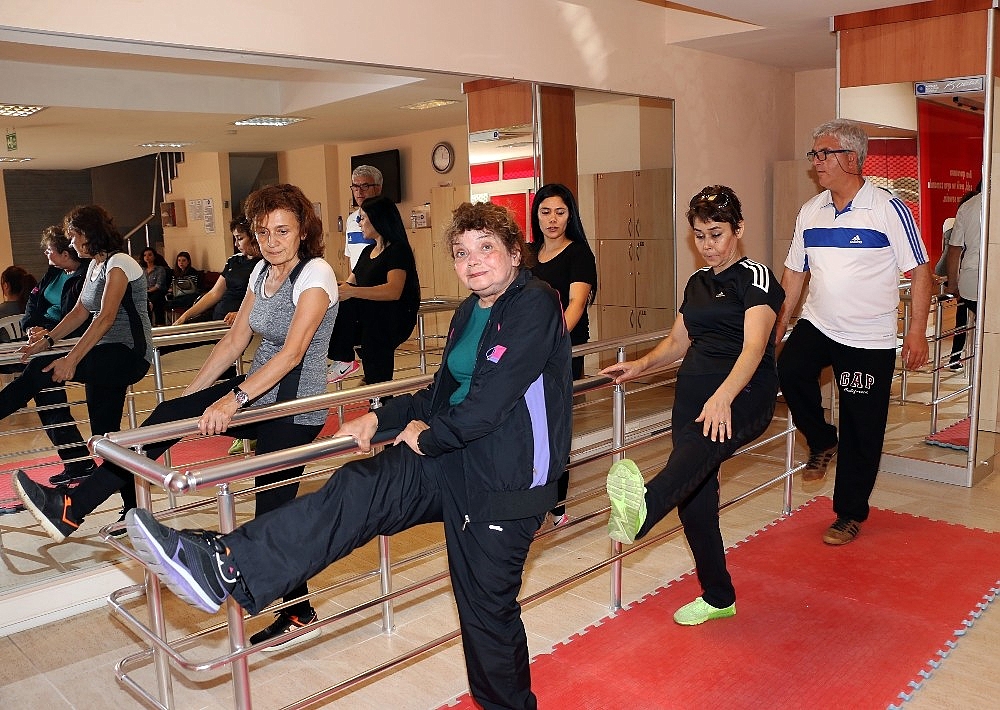 Parkinson hastaları için özel program