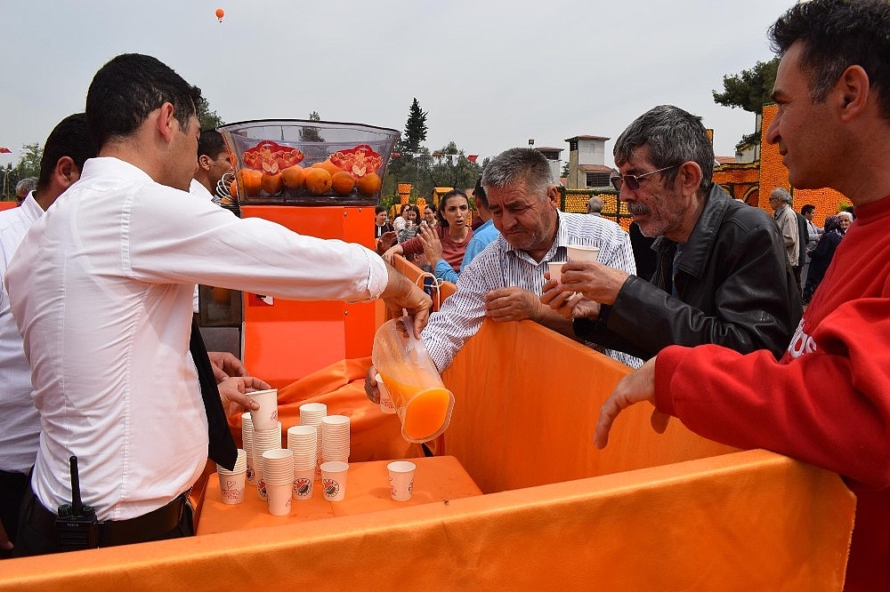 'Portakal Çiçeği Günleri'ne yoğun ilgi