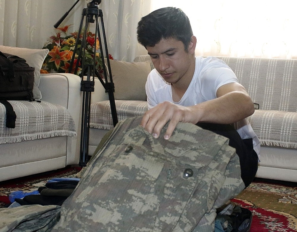 Şehit annesi oğlunun vasiyetinin yerine getirilmesini istiyor (Videolu)
