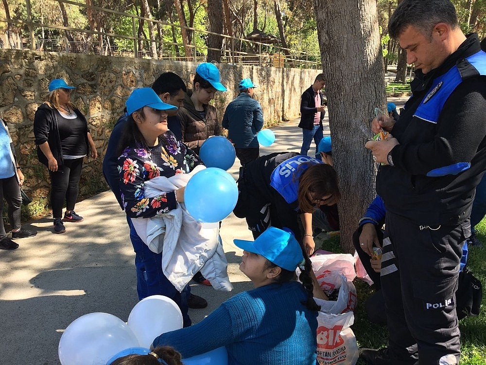 Toplum Destekli Polislerden anlamlı hareket