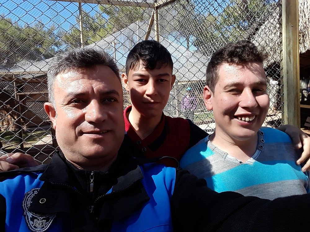 Toplum Destekli Polislerden anlamlı hareket