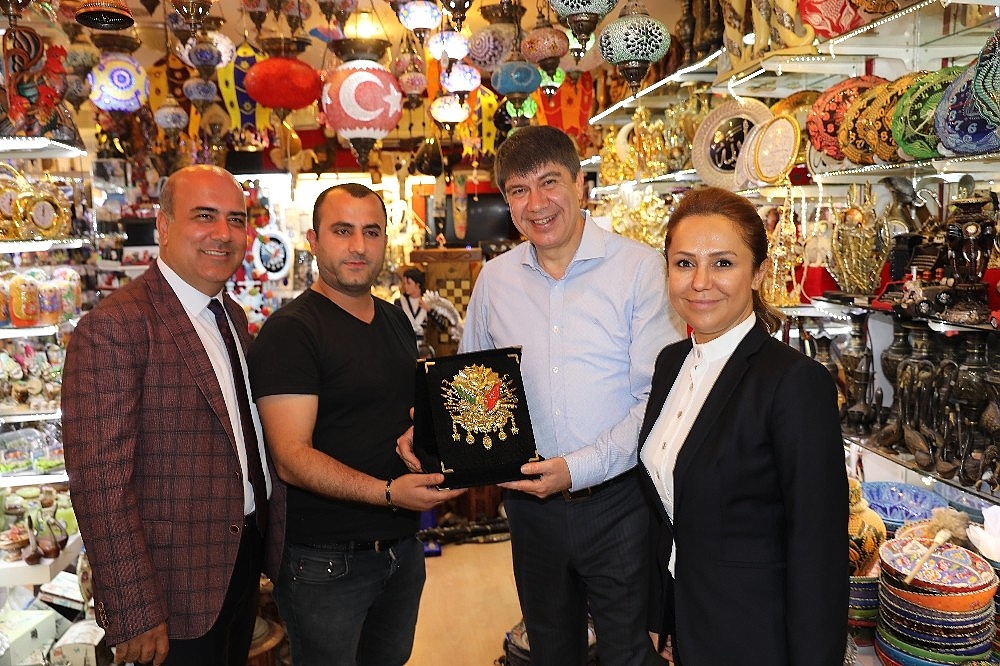 Başkan Türel: "Kemer'i yeni sezona bomba gibi hazırlamış olacağız"