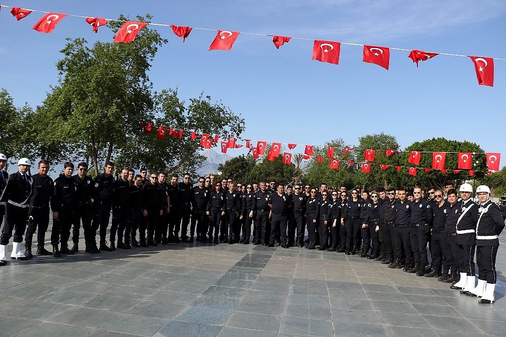 Türk Polis Teşkilatı'nın 173. kuruluş yıl dönümü