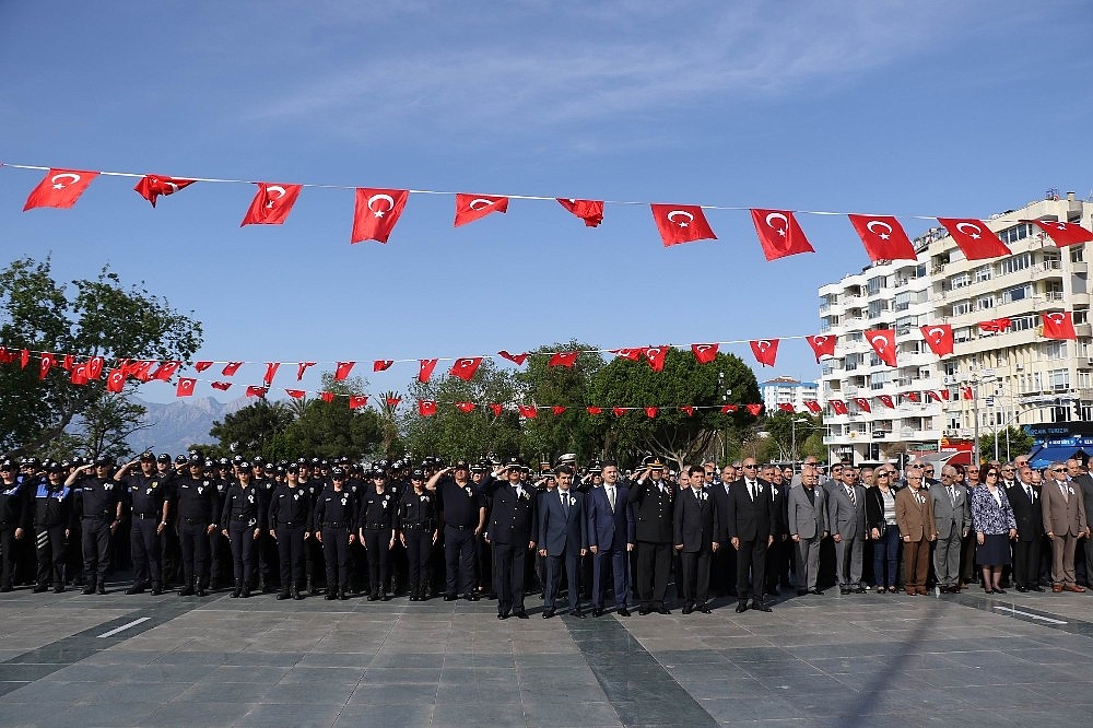 Türk Polis Teşkilatı'nın 173. kuruluş yıl dönümü