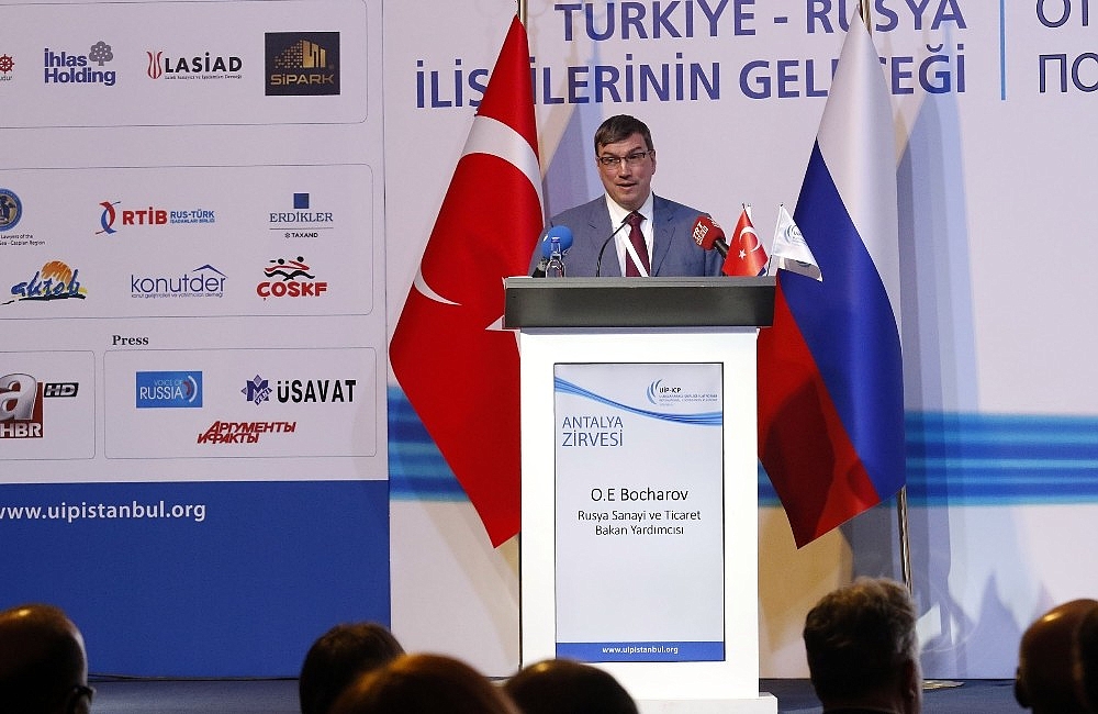 Yükselen Avrasya'da Türkiye-Rusya İlişkilerinin Geleceği Antalya Zirvesi (Videolu)