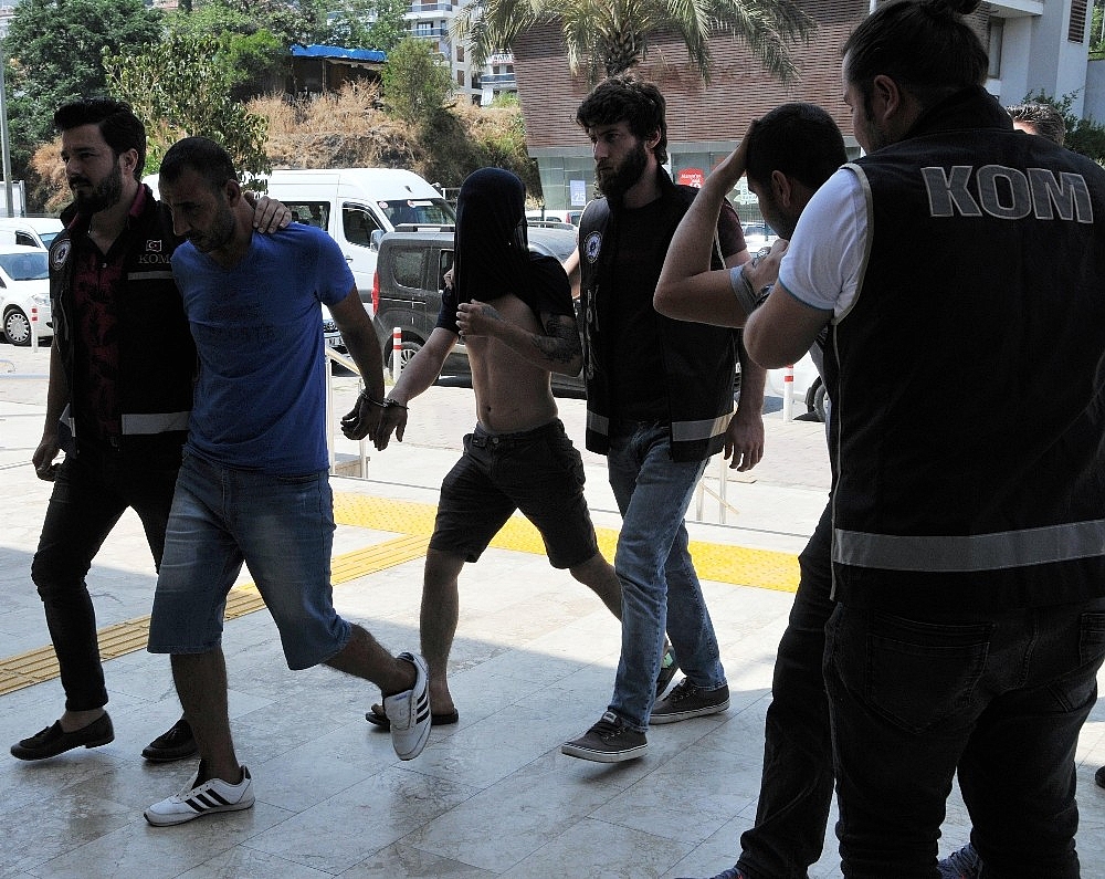 Adam öldürme suçundan aranan şüpheli uyuşturucu operasyonunda yakalandı!