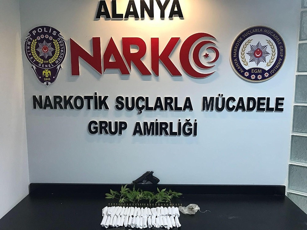Adam öldürme suçundan aranan şüpheli uyuşturucu operasyonunda yakalandı!