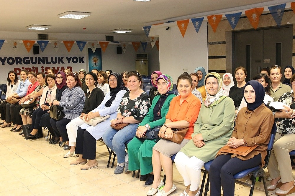 AK Parti kadın kolları seçime hazır