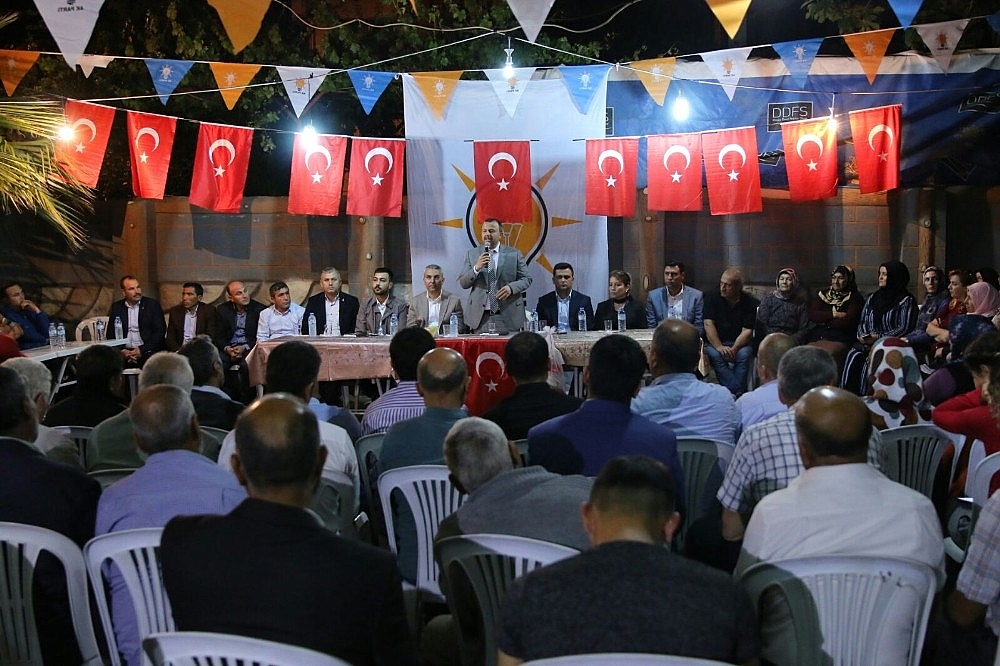 AK Parti'nin hedefi Antalya'dan 10 Milletvekili