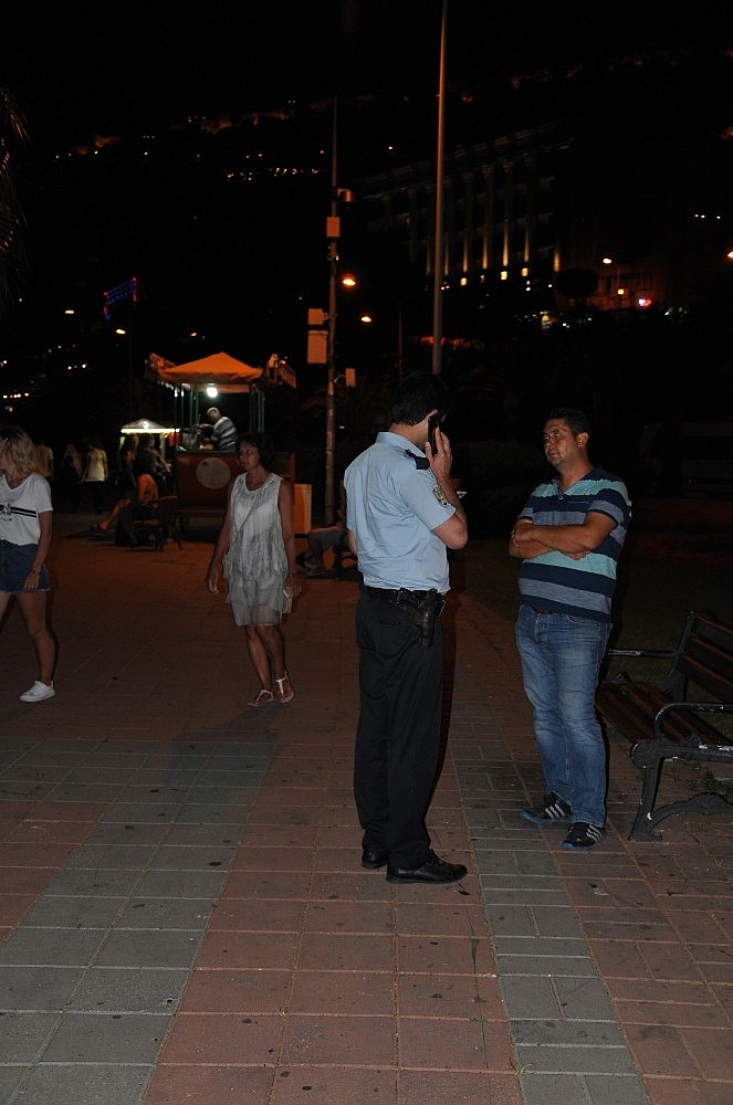 Alanya polisinden Ramazan Bayramı öncesi sıkı denetim