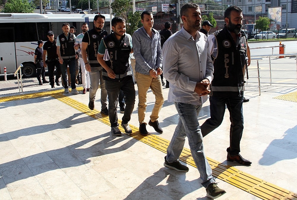 Alanya'da suç örgütüne 15 tutuklama!