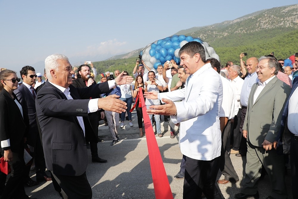 Antalya - Muğla arasına gönül köprüsü